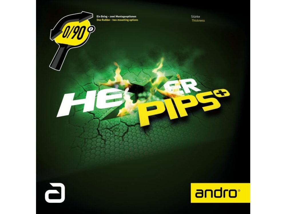 Poťah Andro Hexer Pips+