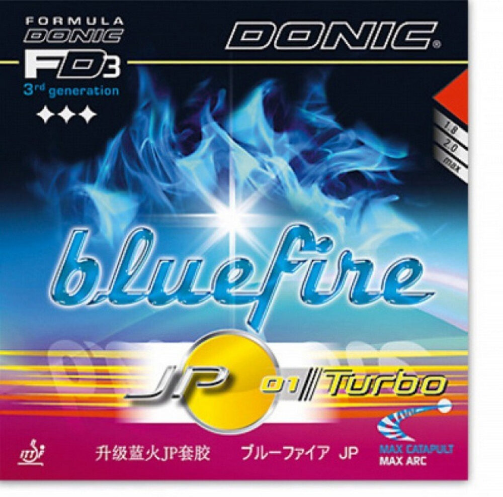 Poťah Donic Bluefire JP 01 Turbo