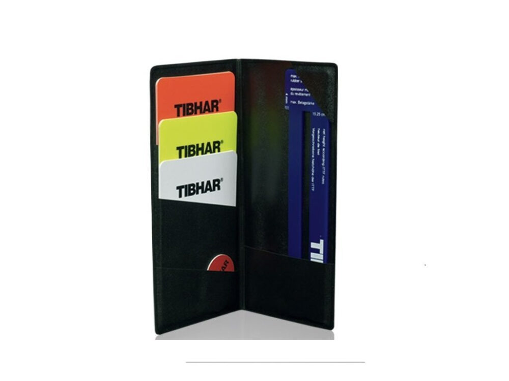 Rozhodcovksá sada Tibhar v púzdre